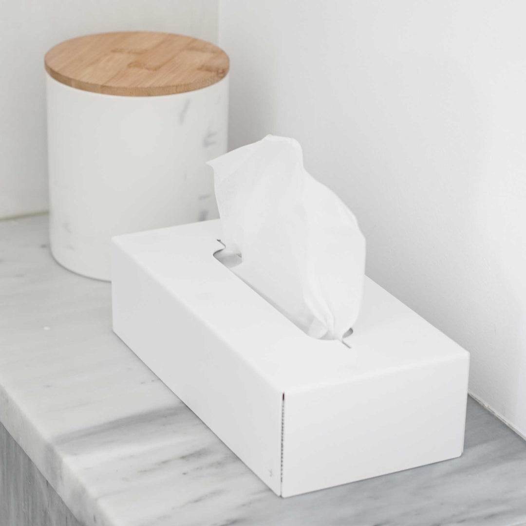 TISSUE BOX - Cosmetic tissue box | Roman Luyken | Peppermint Products