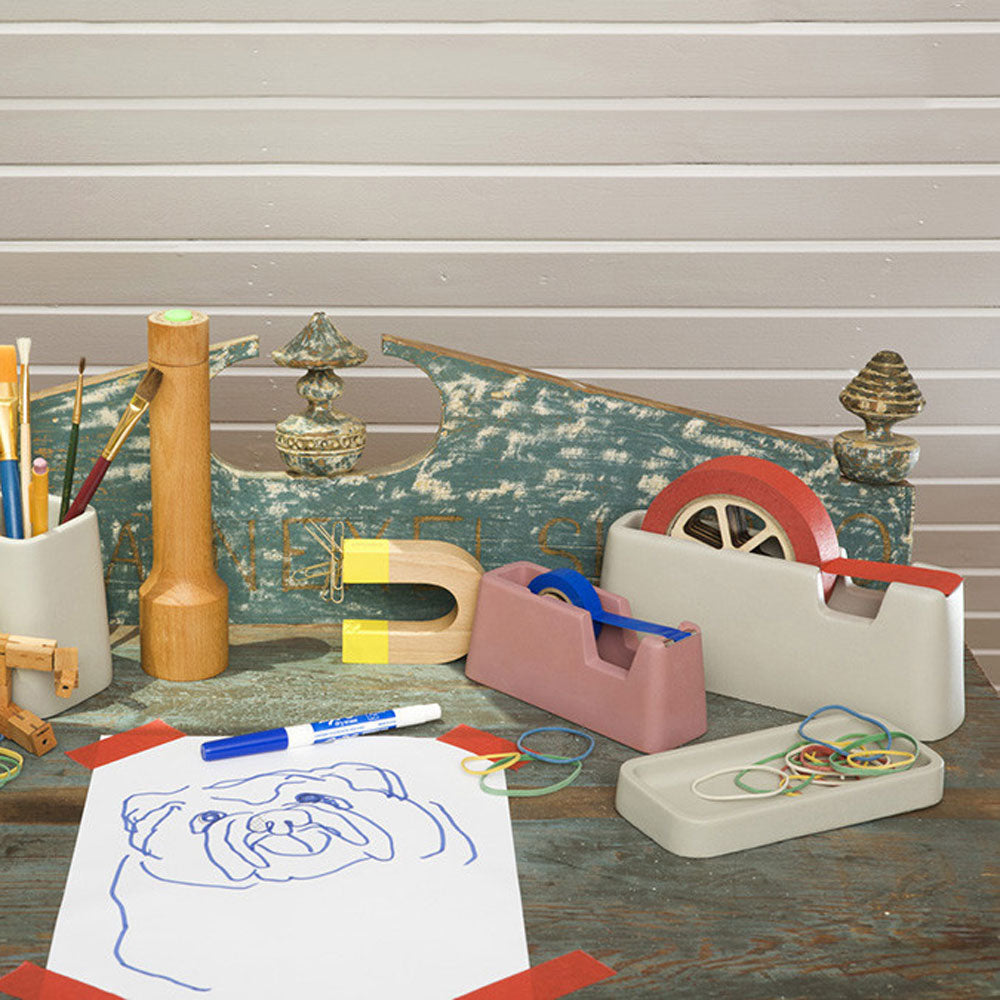 CONCRETE - Desk Set | Magnus Pettersen | Areaware