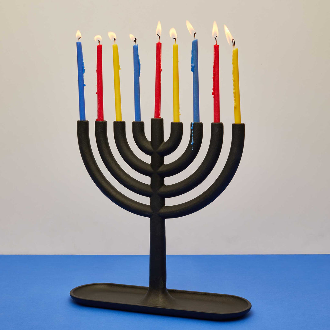 MENORAH - 9-arm Candleholder | Josh Owen | Areaware