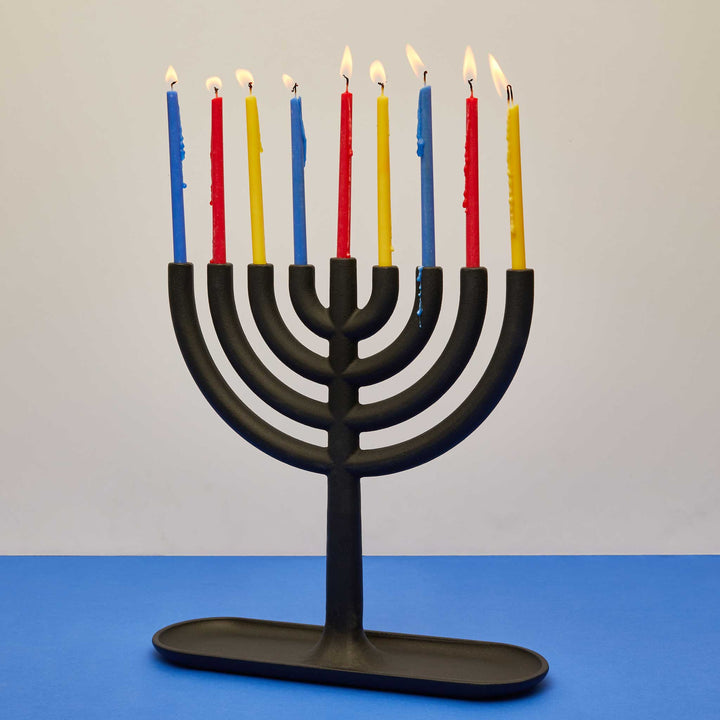 MENORAH - 9-arm Candleholder | Josh Owen | Areaware