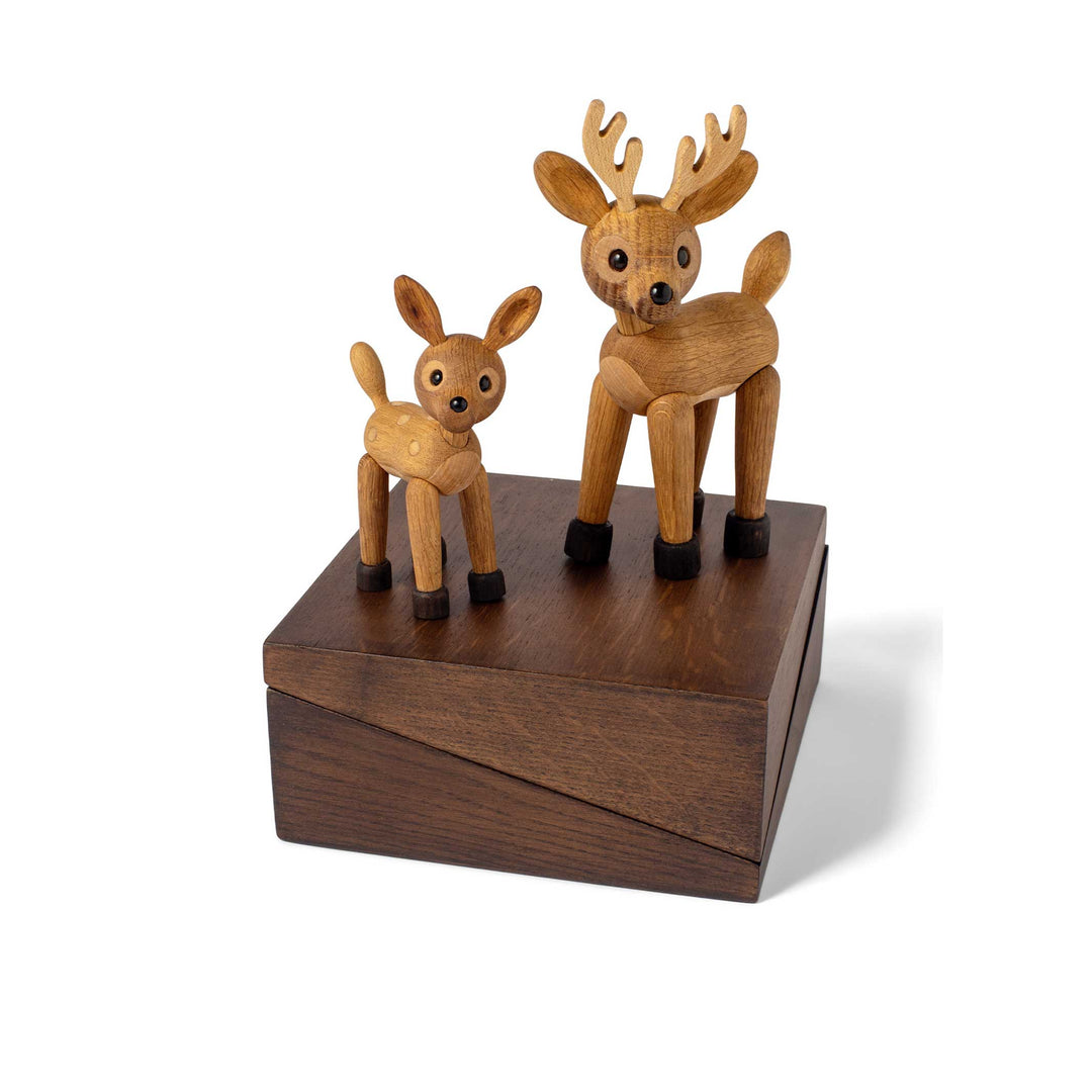 SPIRIT - small DEER - wooden DECO FIGURINE | Chresten Sommer | Spring Copenhagen