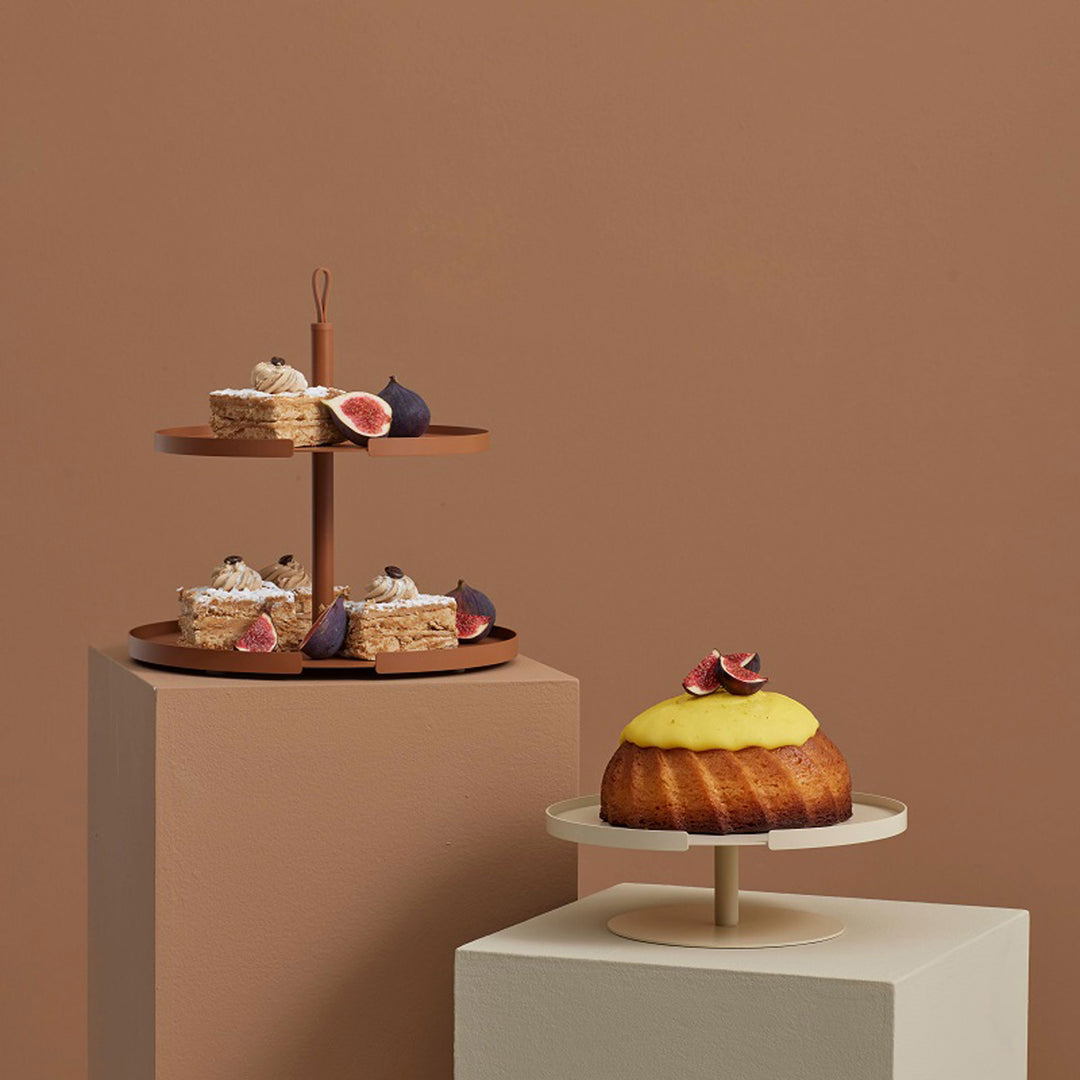 BIG HUG CAKE STAND - Kuchenplatte & Tortenständer - 1 Ebene - Hans Thyge & Co | DesignBite