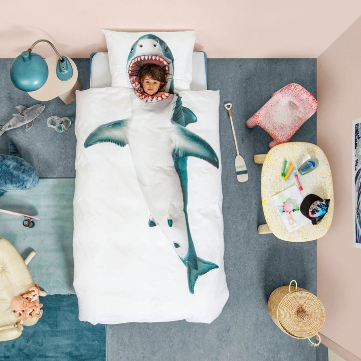SHARK - Kid's Bedding | Snurk