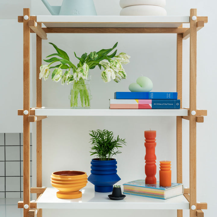 STRATA PLANT VESSEL | Yellow PLANTER | Simone Brewster | Areaware