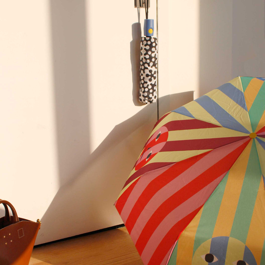 PATTERN UMBRELLA - monochrome ⌀=106 cm | Dusen Dusen | Areaware