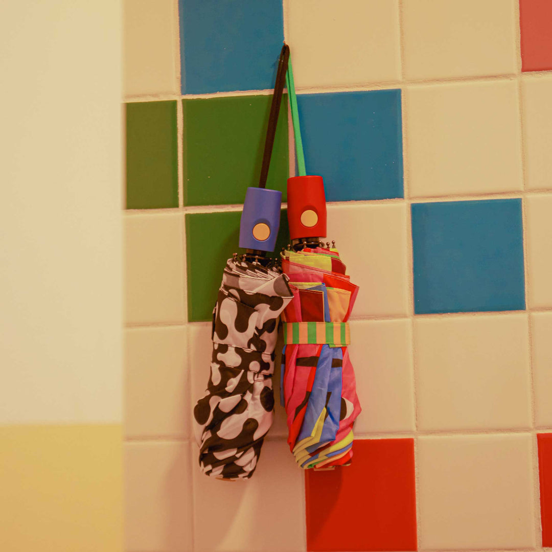 PATTERN UMBRELLA - monochrome ⌀=106 cm | Dusen Dusen | Areaware