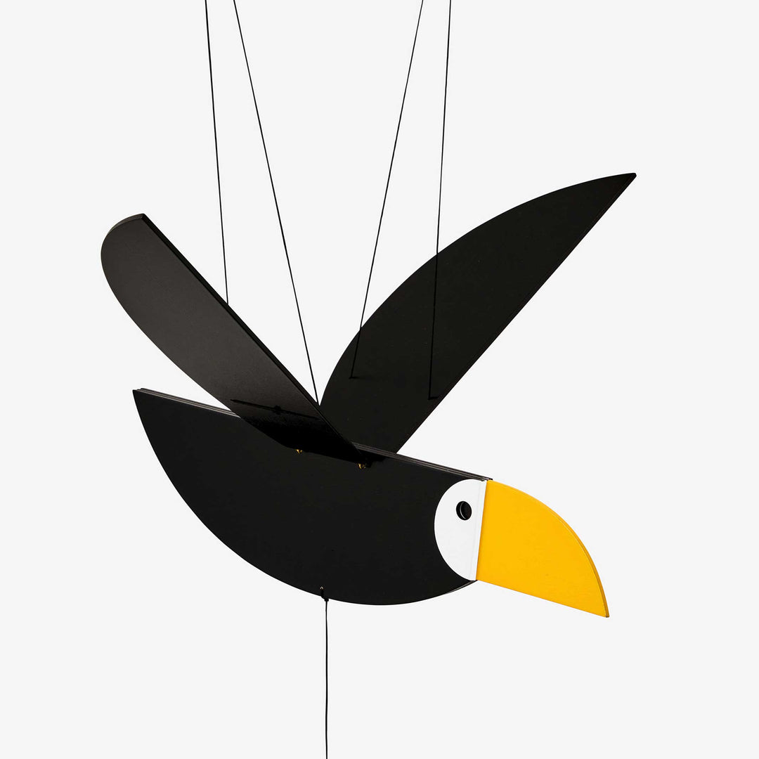 BIRD MOBILE - TOUCAN | Luca Boscardin | Areaware