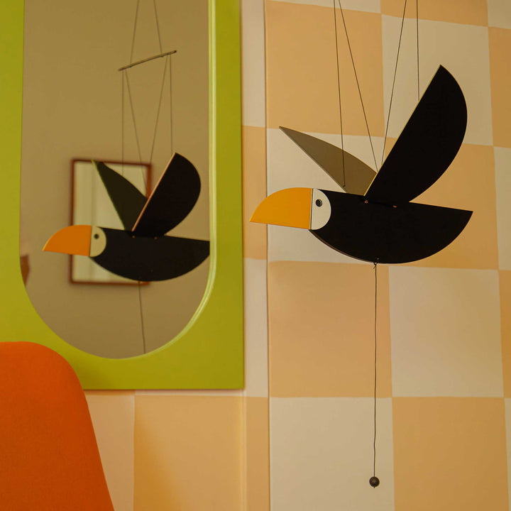 BIRD MOBILE - TOUCAN | Luca Boscardin | Areaware