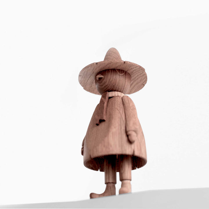 SNUFKIN - Holzfigur - Eiche | boyhood x Moomin