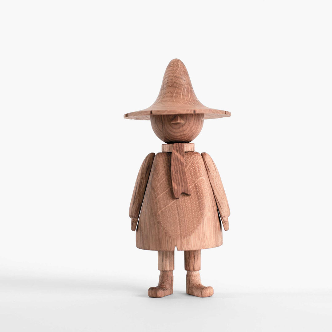 SNUFKIN - Holzfigur - Eiche | boyhood x Moomin