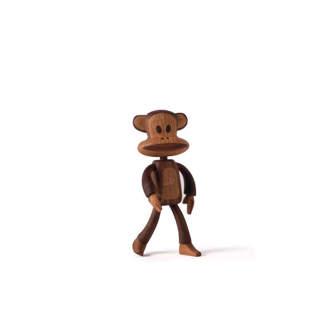 JULIUS the MONKEY - Wooden figurine - Walnut & Oak | boyhood x Paul Frank