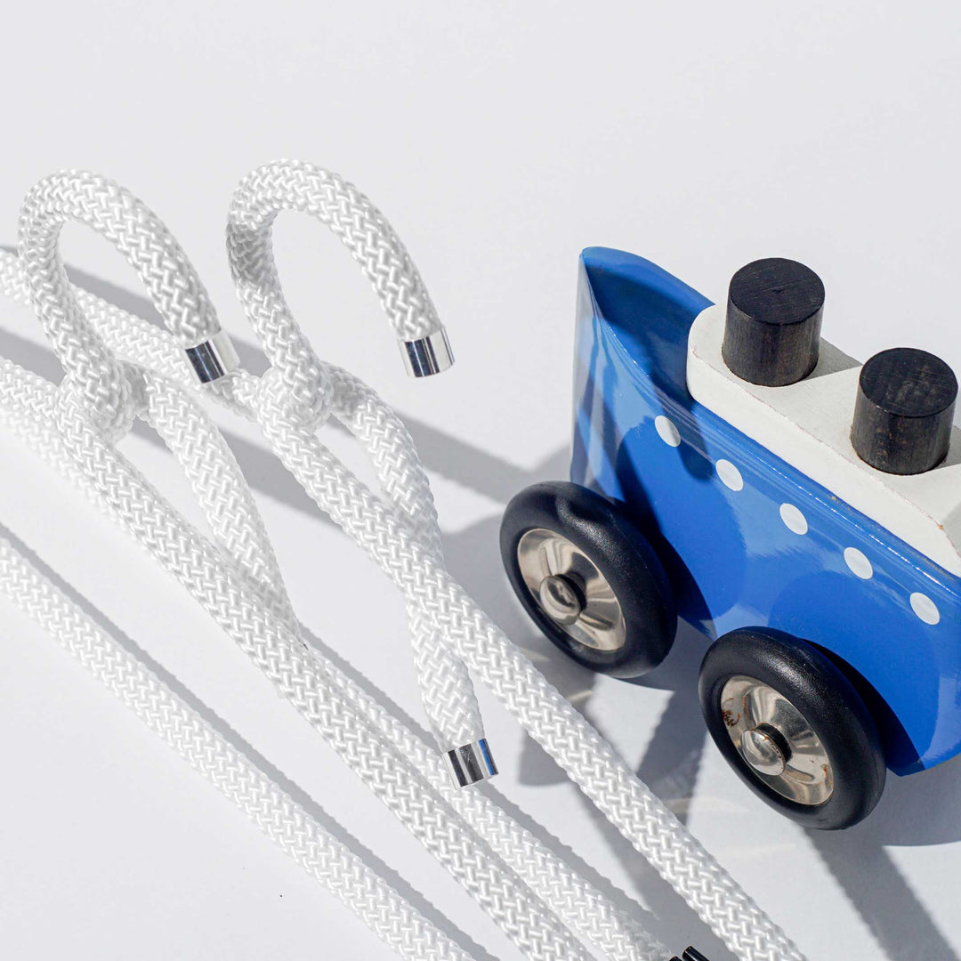 KIDS ROPE HANGER | Kinder-Textil-Kleiderbügel aus Seil | 3er Set | Peppermint Products