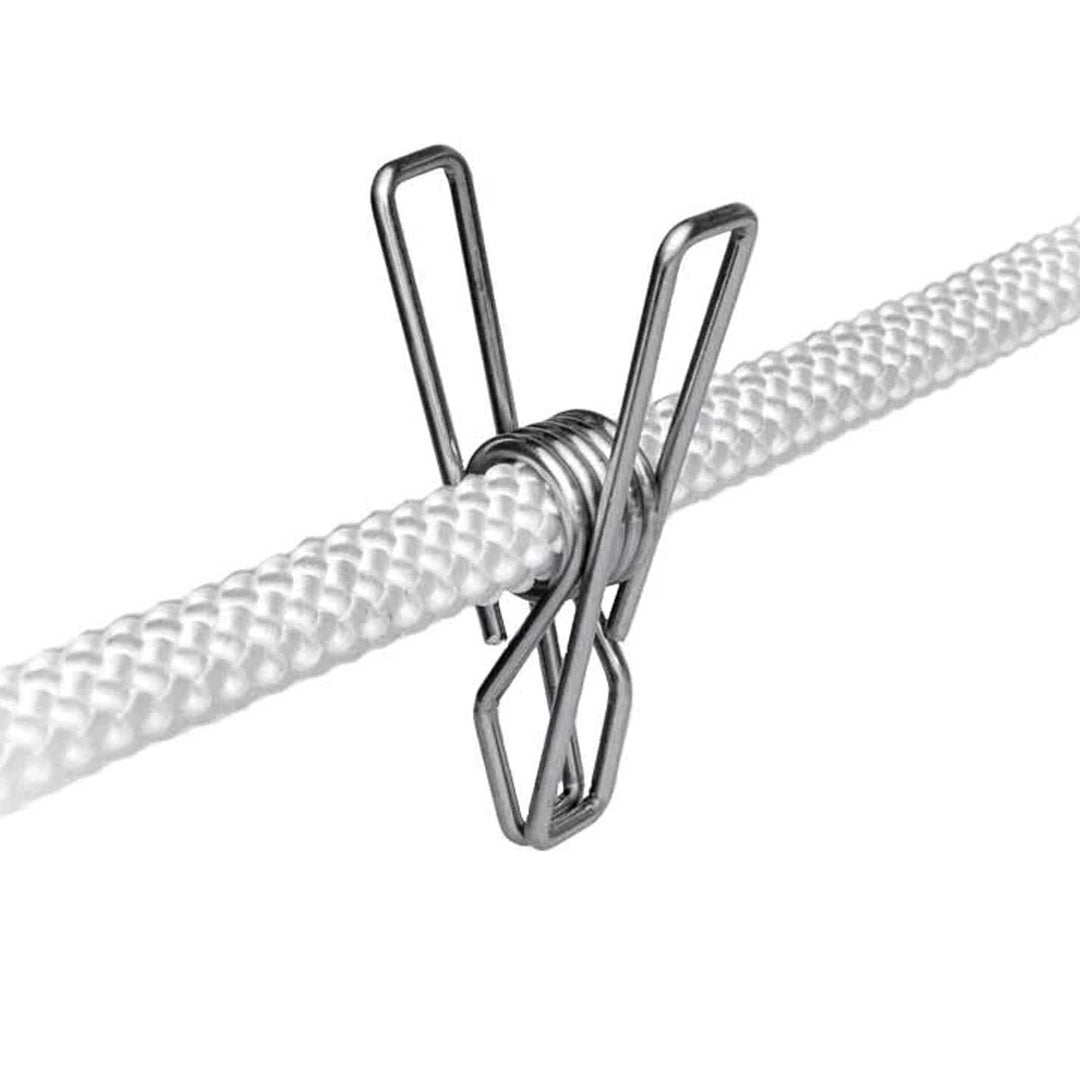 Klammern "Rope Clips" – 6er-Set · 5,7 cm | Peppermint Products