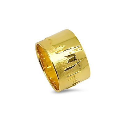 Ring 'Skyline Basel Gold'