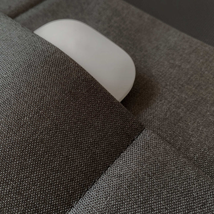 STAND-UP SLEEVE - Desktop organizer with Laptop & Tablet Sleeve - 13 or 15" | beblau