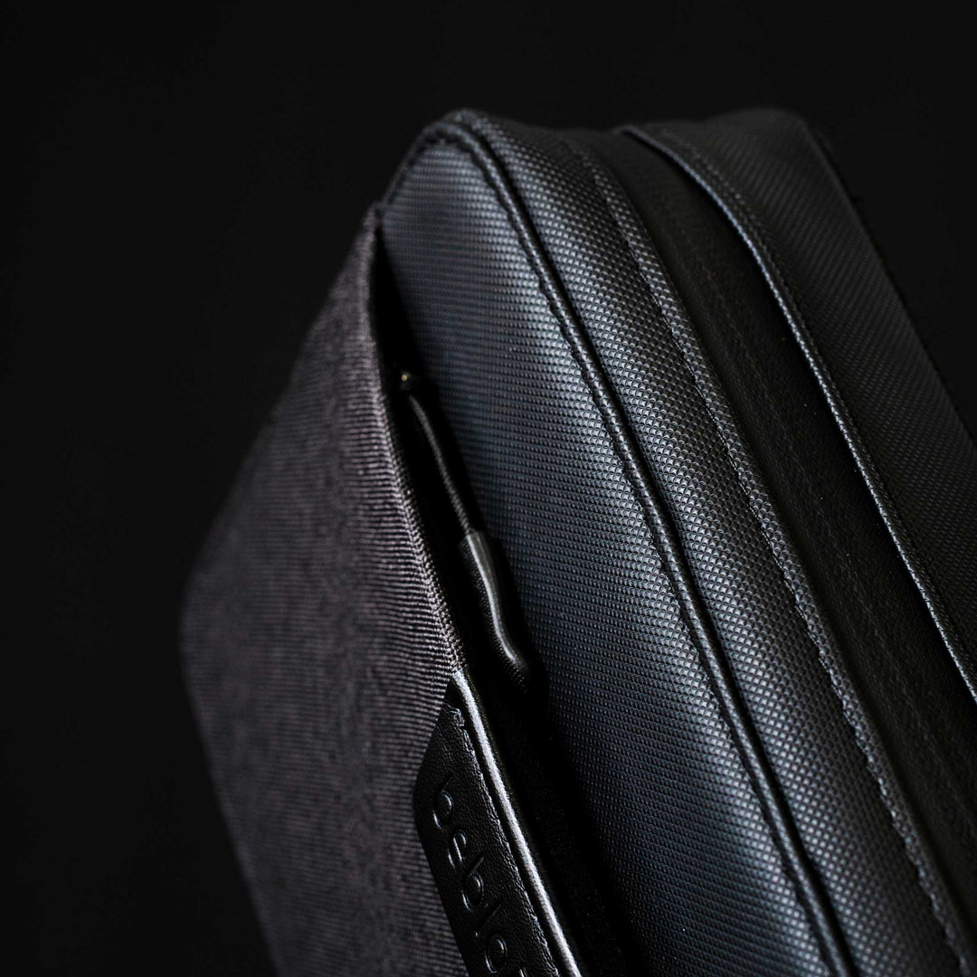 CROSS POUCH - Tech-Organizer-Bag - adjustable belt | beblau