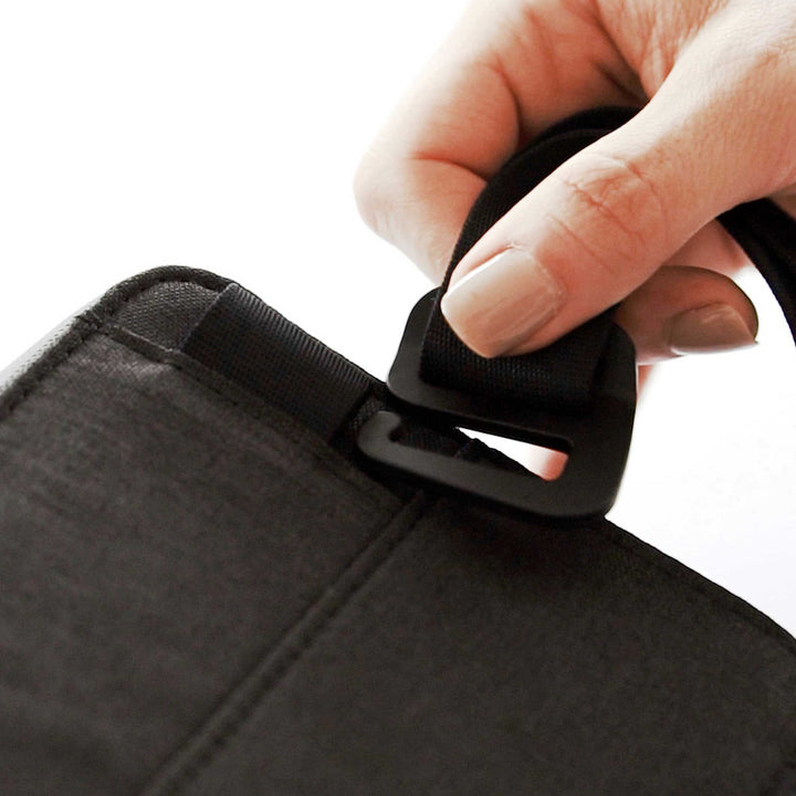 CROSS POUCH - Tech-Organizer-Bag - adjustable belt | beblau