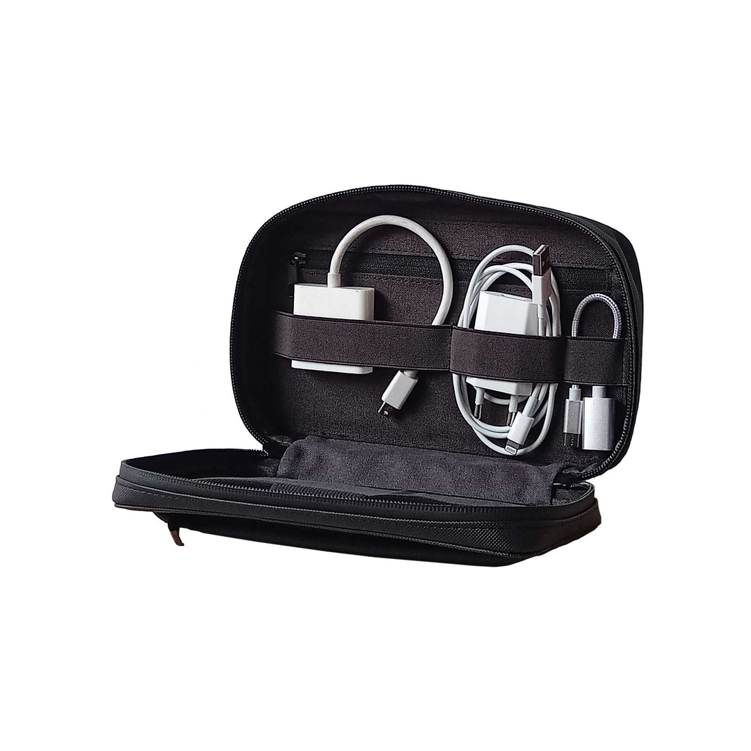 CROSS POUCH - Tech-Organizer-Bag - adjustable belt | beblau