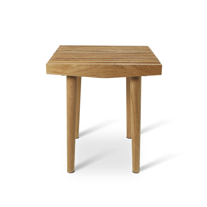 UNO ORA - elegant, wooden Stool (Taburet) - 38 cm | Spring Copenhagen