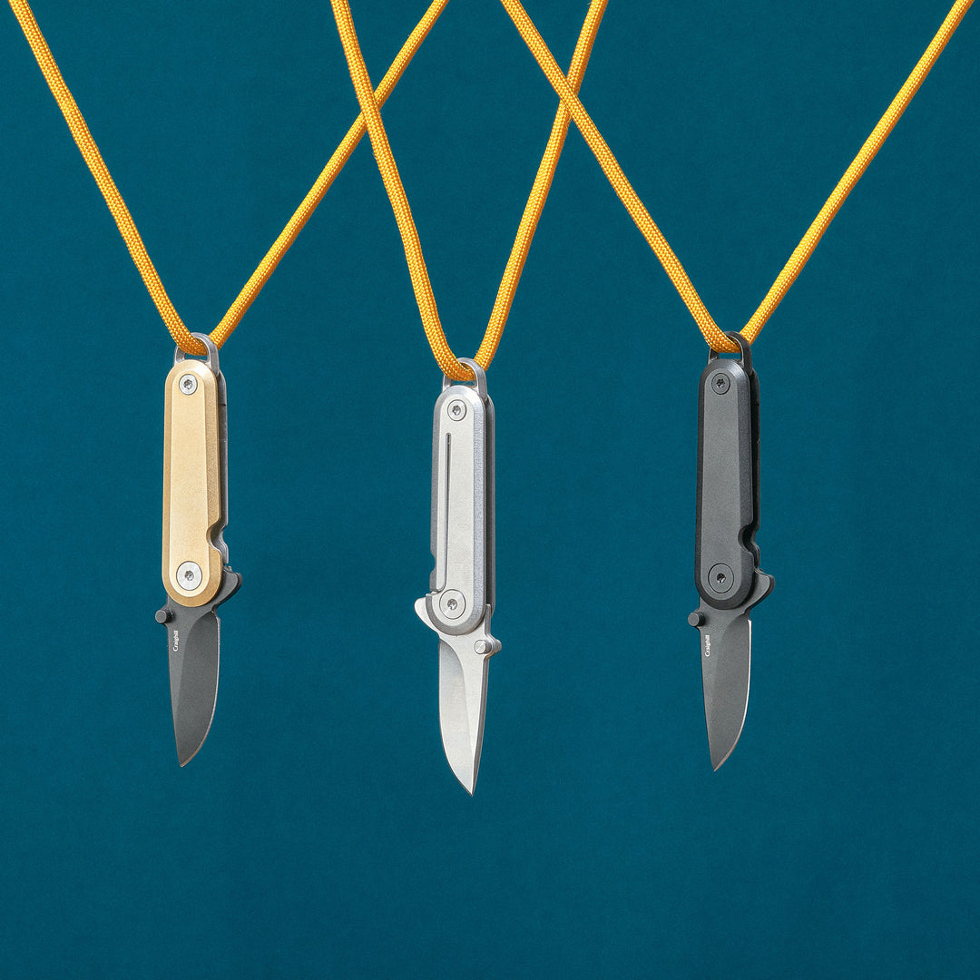 Taschenmesser Lark – Edelstahl · 6,6 cm | Craighill