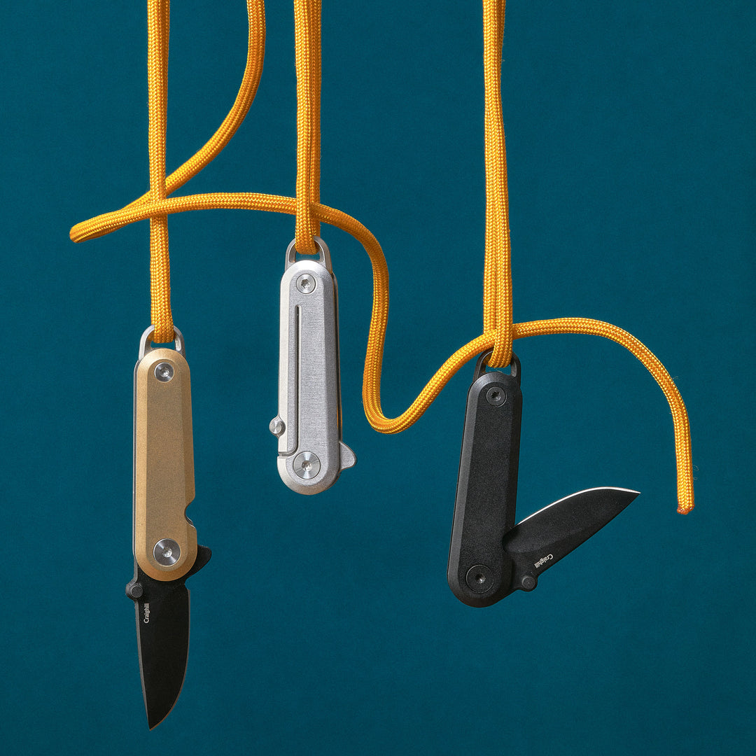 Taschenmesser Lark – Edelstahl · 6,6 cm | Craighill