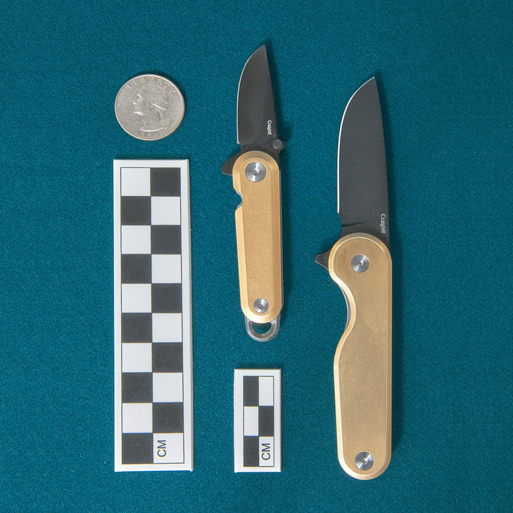 Taschenmesser Lark – Edelstahl · 6,6 cm | Craighill