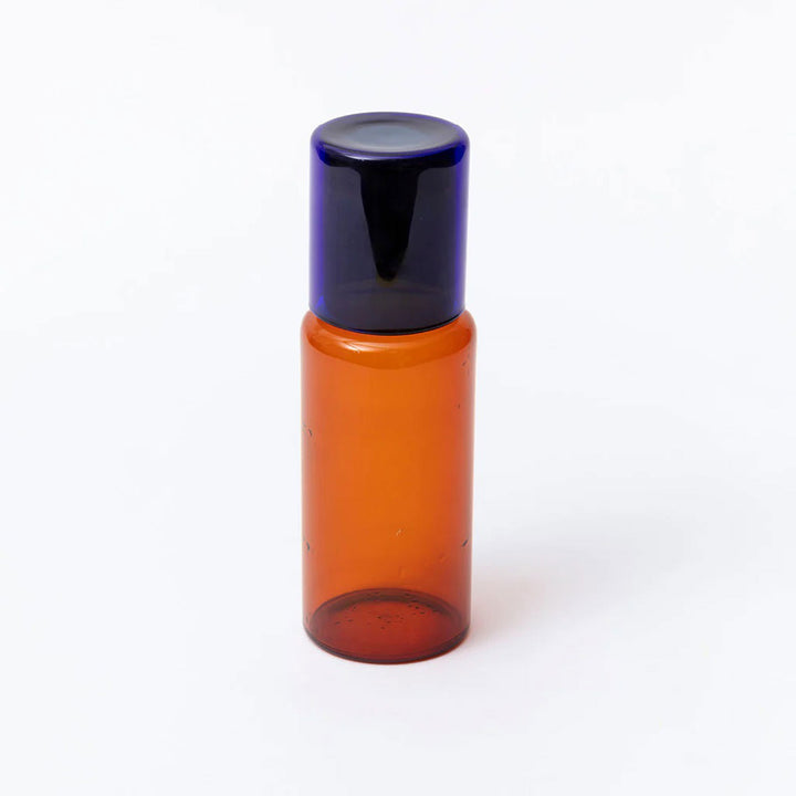 DUO TONE | dual color GLASS CARAFE SET | Block Design