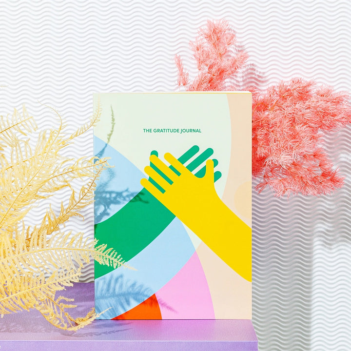 GRATITUDE - undatiertes Journal, Planer & Tagebuch für 12 Monate | Poketo