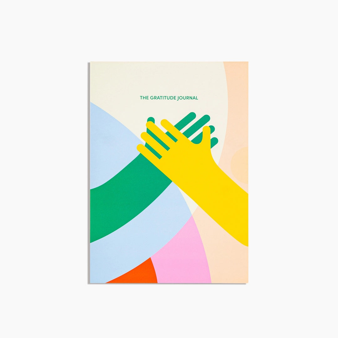 GRATITUDE - undatiertes Journal, Planer & Tagebuch für 12 Monate | Poketo