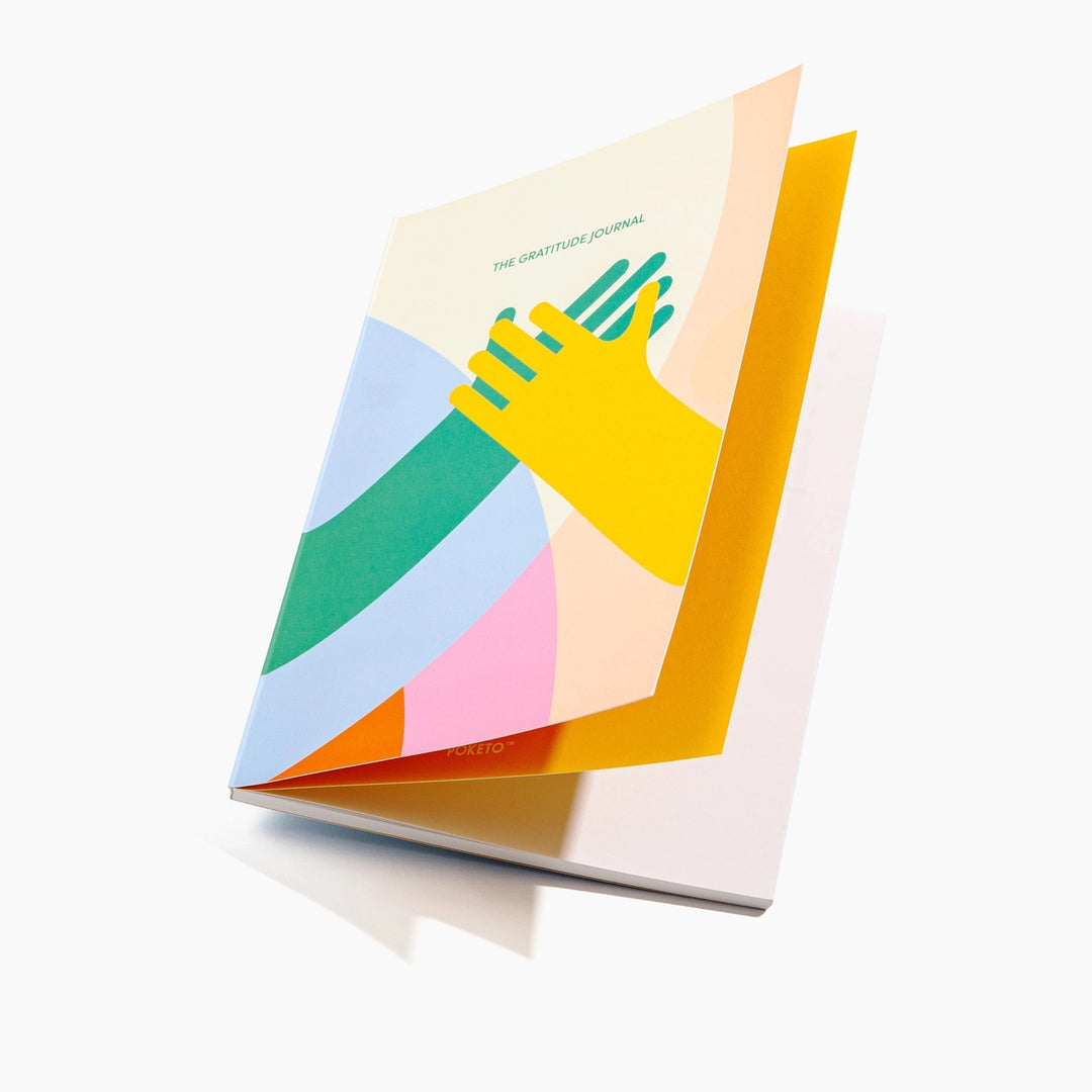 GRATITUDE - undatiertes Journal, Planer & Tagebuch für 12 Monate | Poketo