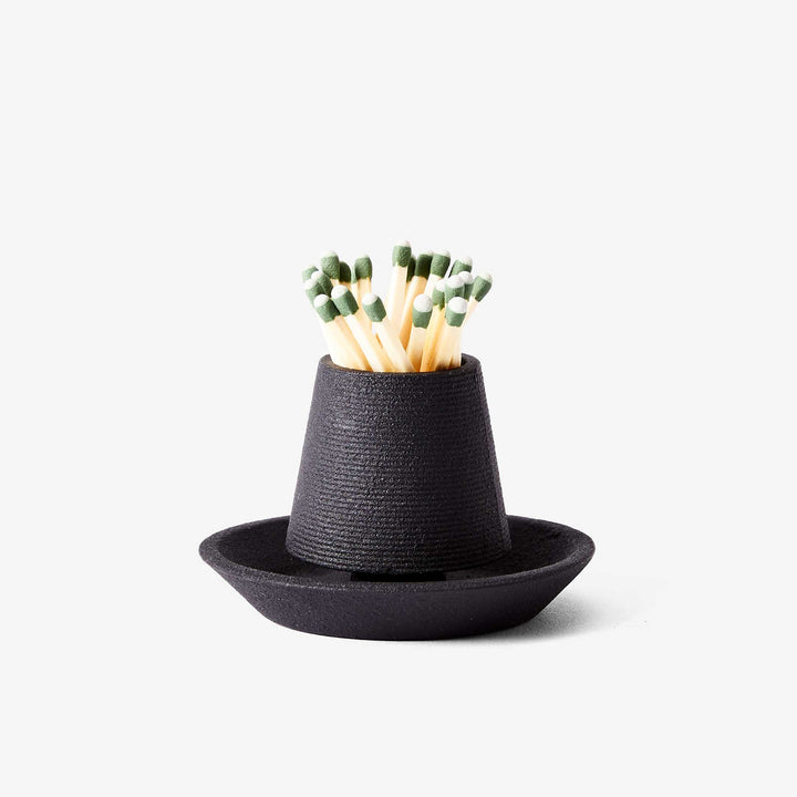 Streichholzanzünder – Gusseisen · Ø 7,5 cm | Areaware