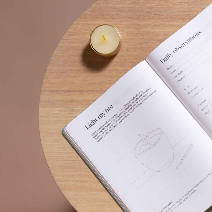 PRAXIS METHOD™️ - 3 englische Tagebücher - Mindfulness, Gratitude & Habits | KarstGoods