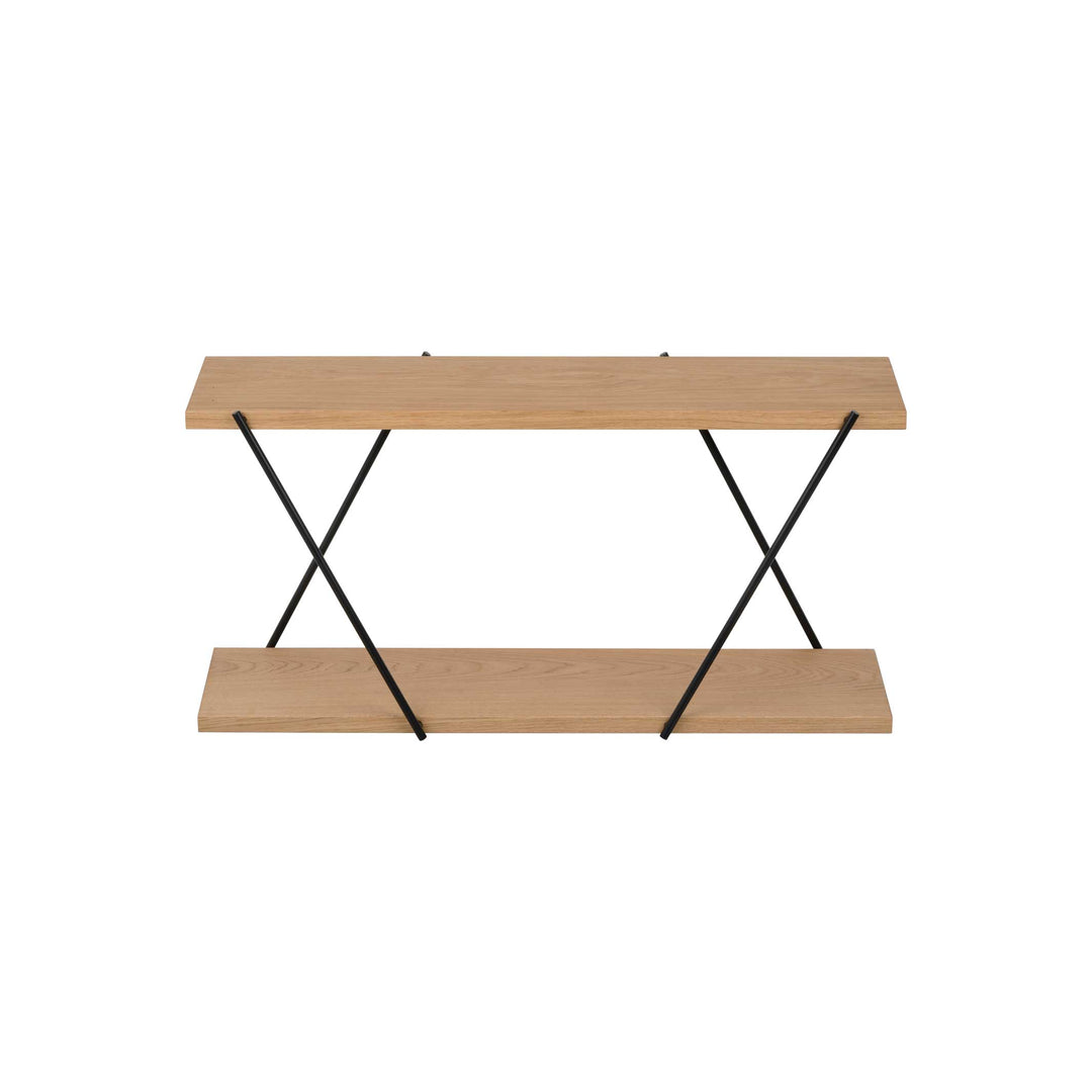 XO2 SHELVING SYSTEM | Base Module 80 cm wide | Natural Oak | Morten Gøttler | Spring Copenhagen