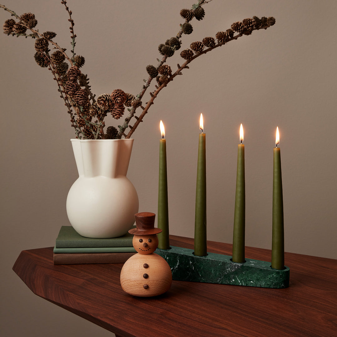 Kerzenständer Ilta – Marmor · L 25 cm