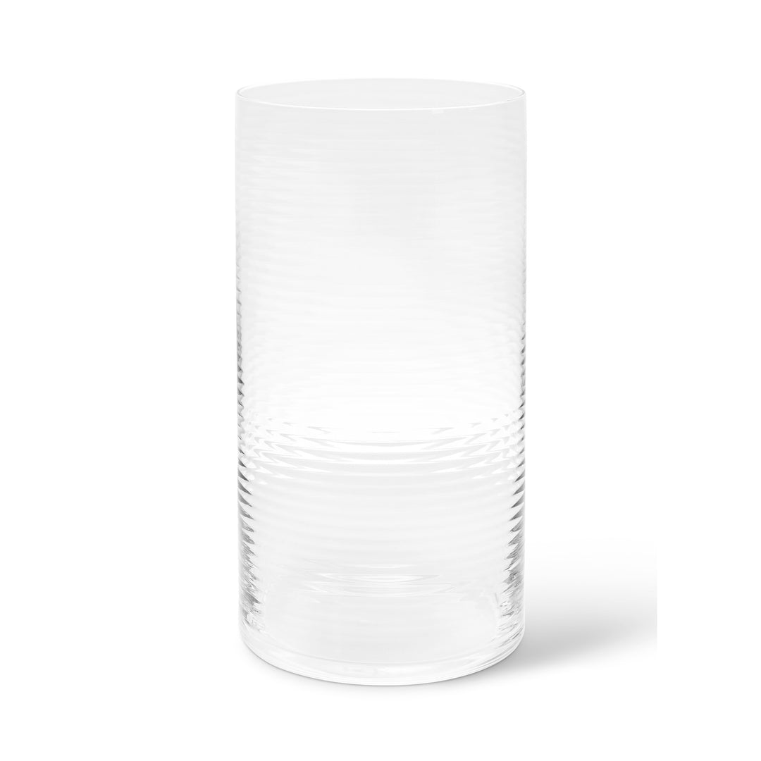 LAINE CYLINDRICAL - Glass Vase - H=25 cm | Samuli Helavuo | Spring Copenhagen