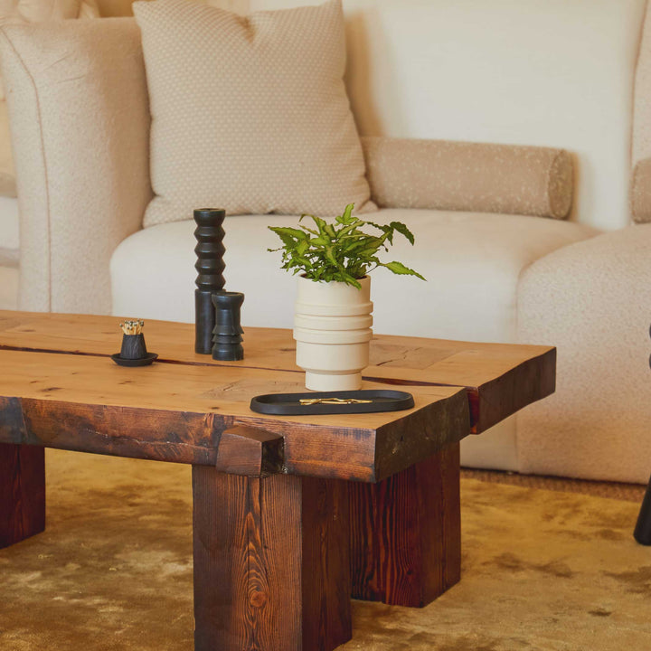 STRATA PLANT VESSEL | Creme PLANTER | Simone Brewster | Areaware