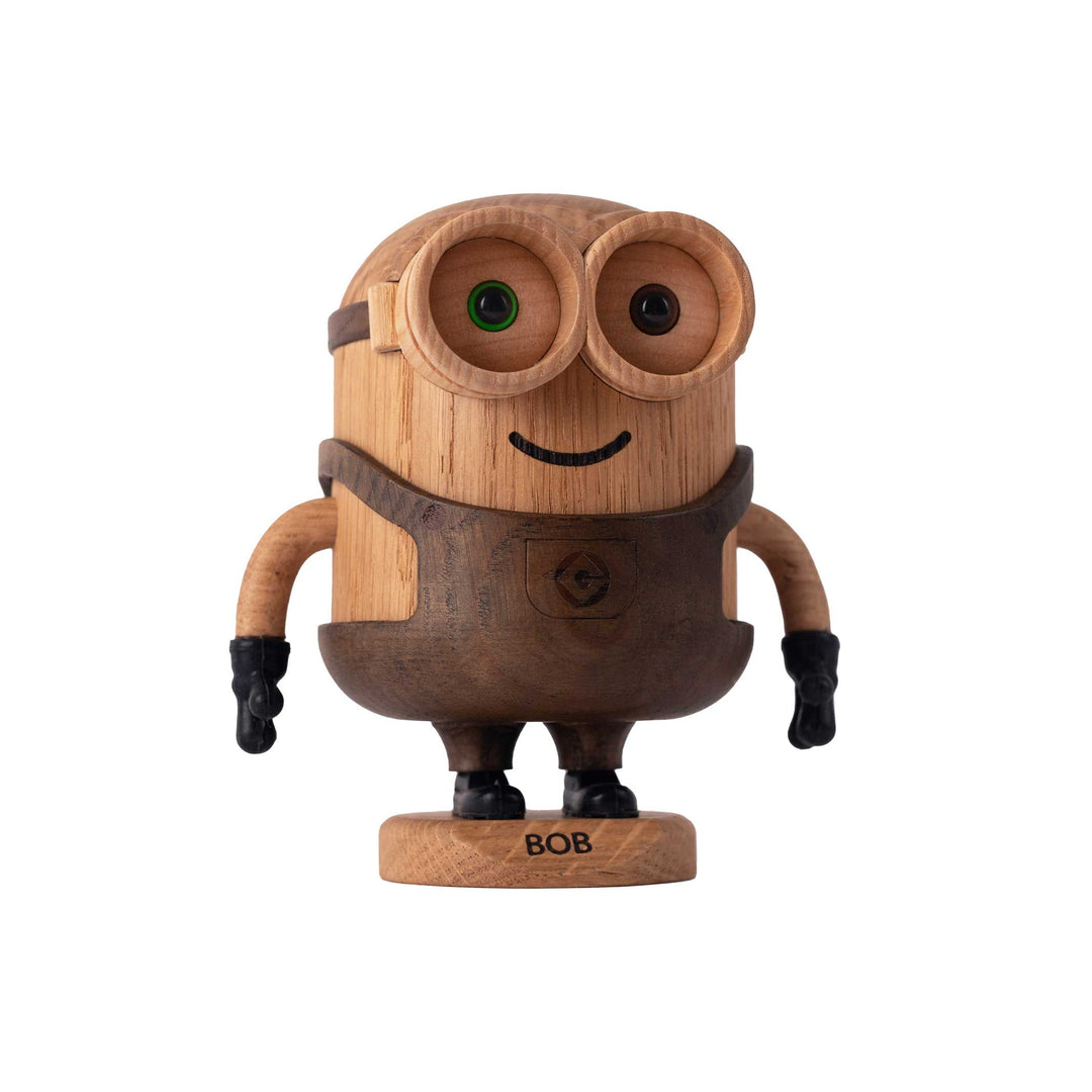 BOB Small - BOYHOOD x Minions - Holzfigur Eiche 11,5 cm hoch - Jakob Burgsø | boyhood