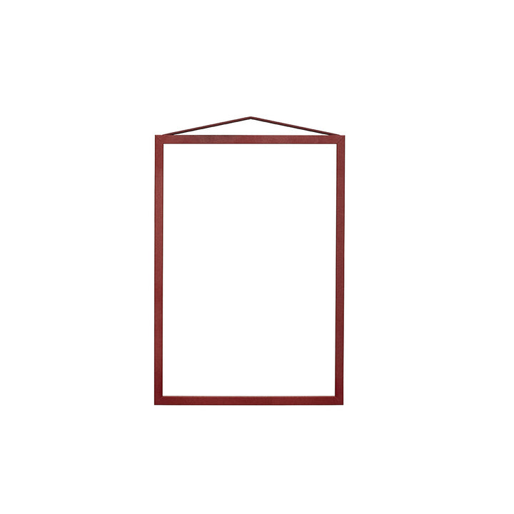 FRAME DEEP RED - Bilderrahmen - Aluminium | Moebe
