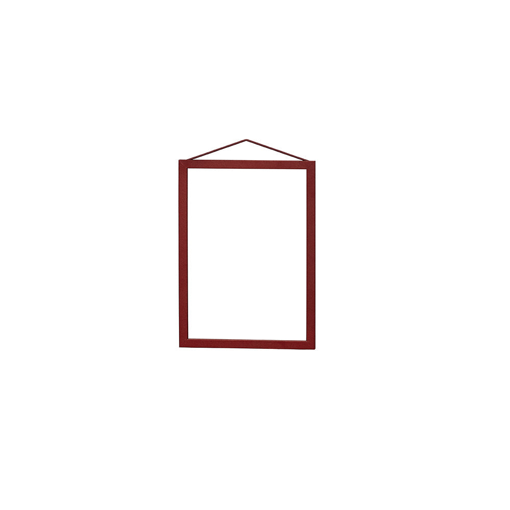 FRAME DEEP RED - Bilderrahmen - Aluminium | Moebe