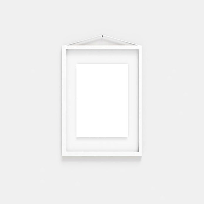 FRAME WHITE - Bilderrahmen - Aluminium | Moebe