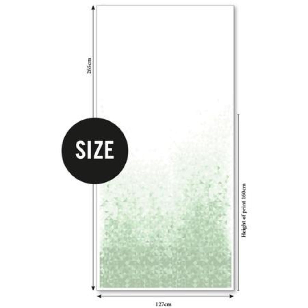 GEO - Magnet-Tapete - grün | Groovy Magnets