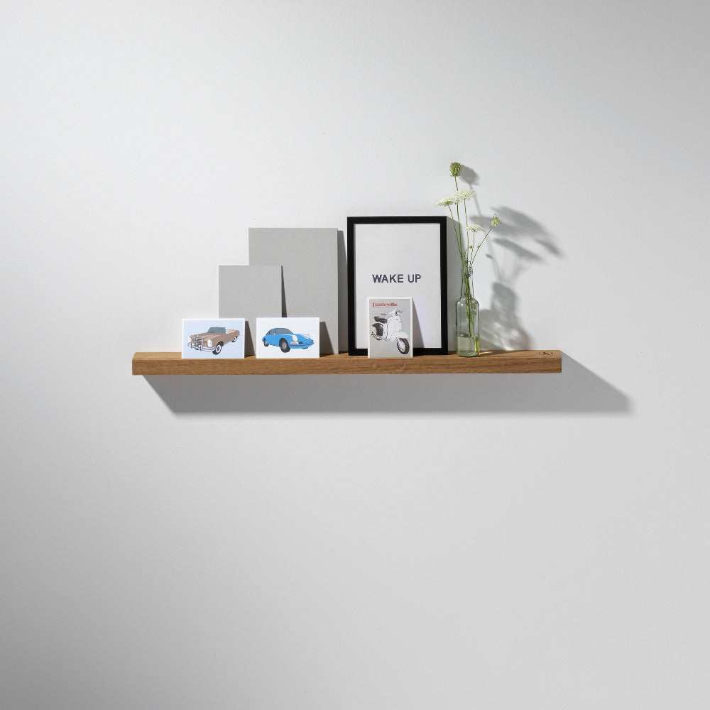 Bilderleiste 02 - Eiche - Size M 100 cm | weld & co