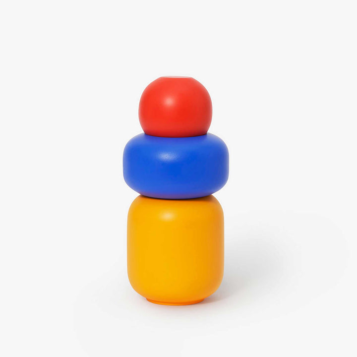 STACK CONTAINERS - Set of 3 container | Hannah Bigeleisen | Areaware