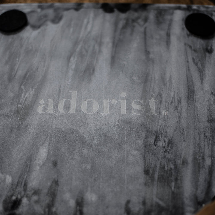 Square marble tray | adorist