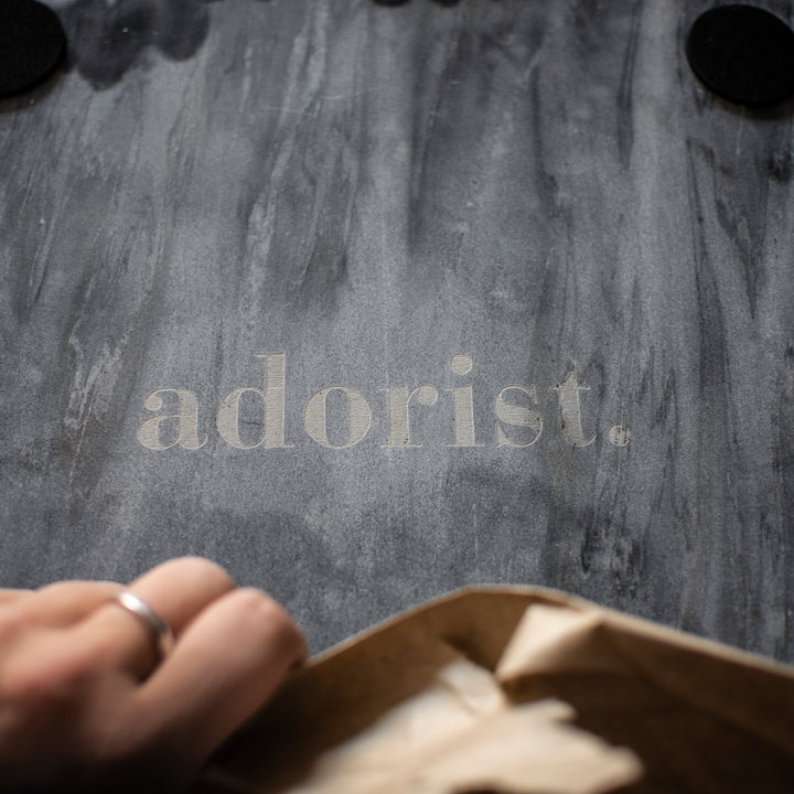 Square marble tray | adorist