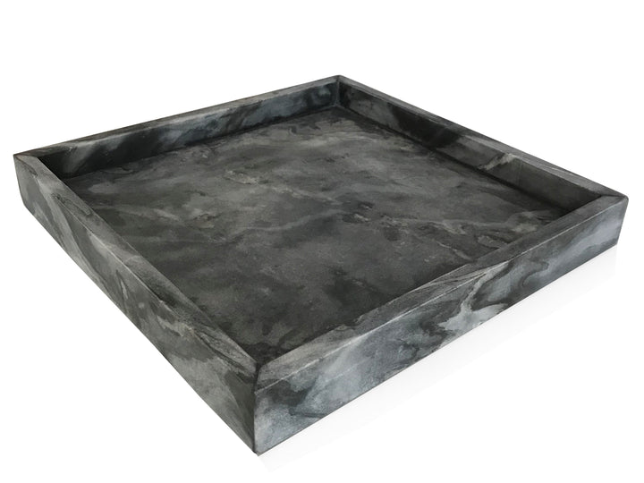 Square marble tray | adorist