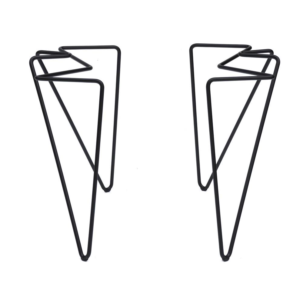 Tischfußsystem 'Tick large' Rot