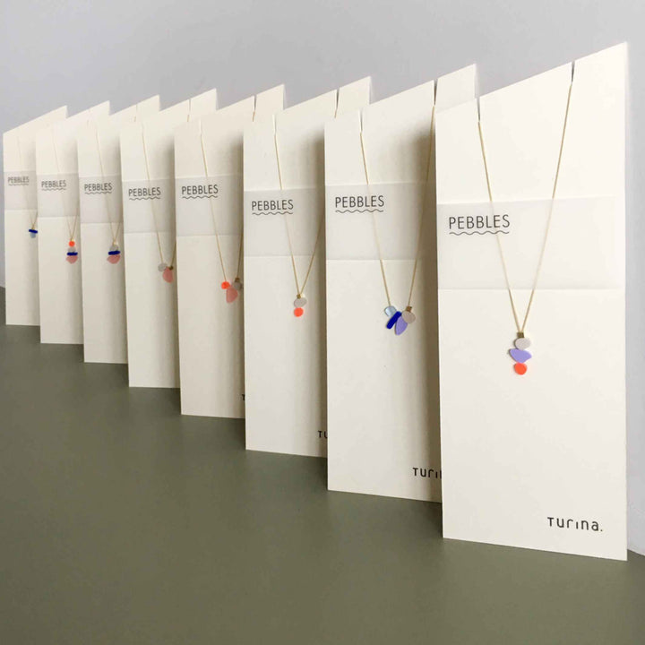 Necklace - PEBBLES 8.1 | turina. Jewellery