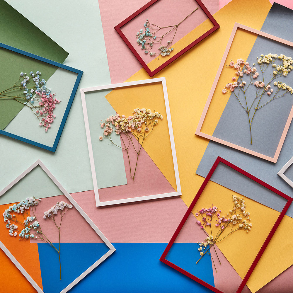 FRAME DEEP RED - Bilderrahmen - Aluminium | Moebe