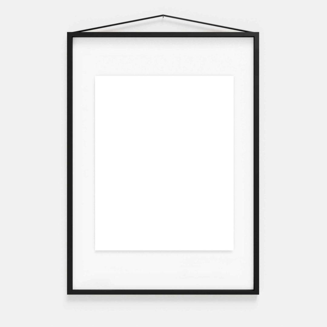 Aluminium frame - FRAME BLACK | Moebe